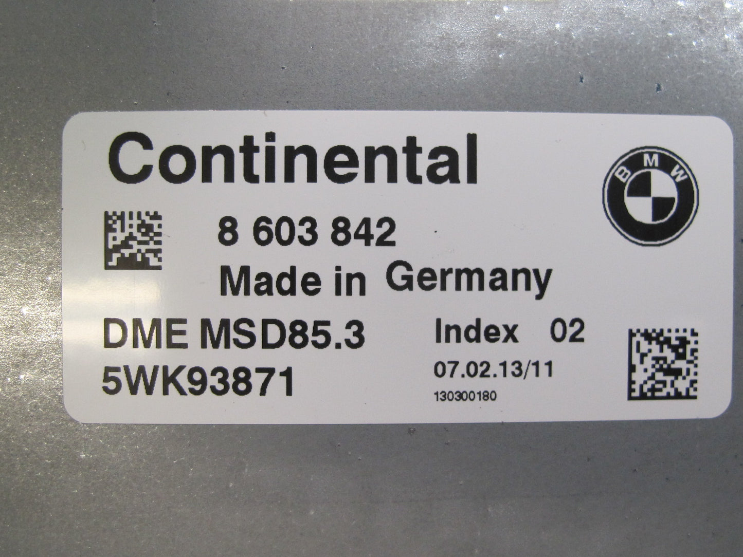 2010-2014 BMW E71 X6M 4.4L S63 Engine ECU ECM DME CAS3 Lock KEY Reader Set