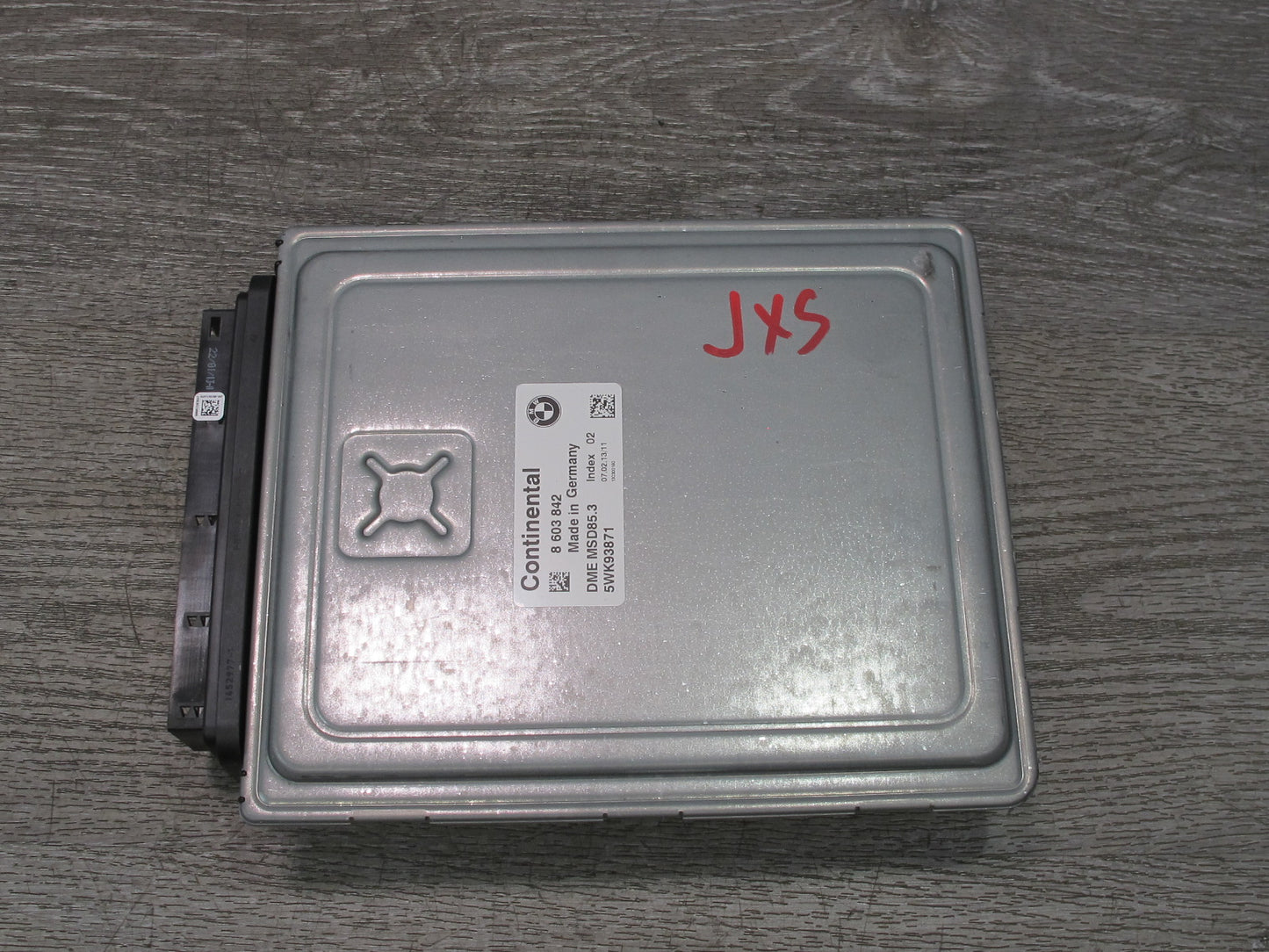 2010-2014 BMW E71 X6M 4.4L S63 Engine ECU ECM DME CAS3 Lock KEY Reader Set