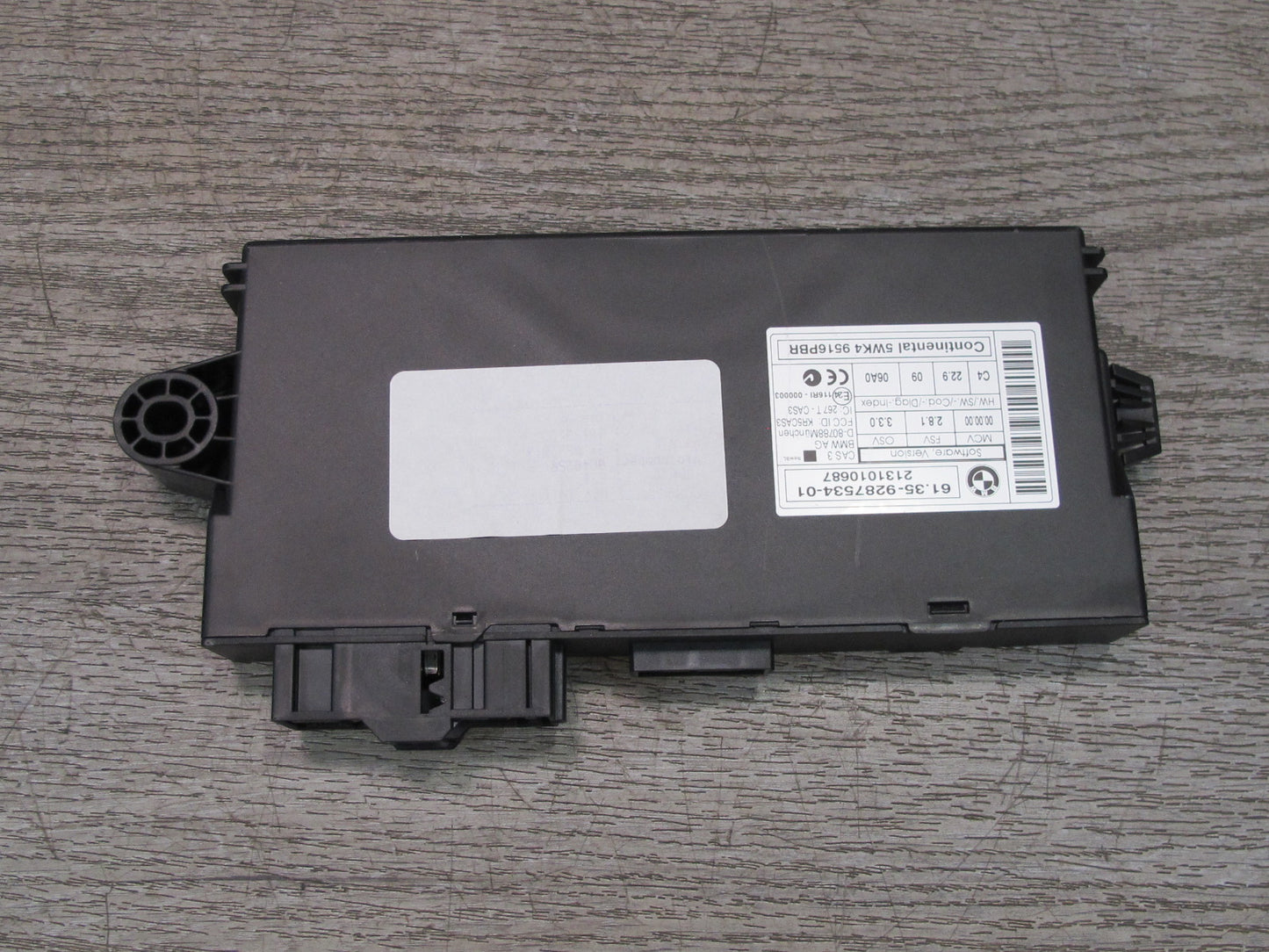 2010-2014 BMW E71 X6M 4.4L S63 Engine ECU ECM DME CAS3 Lock KEY Reader Set