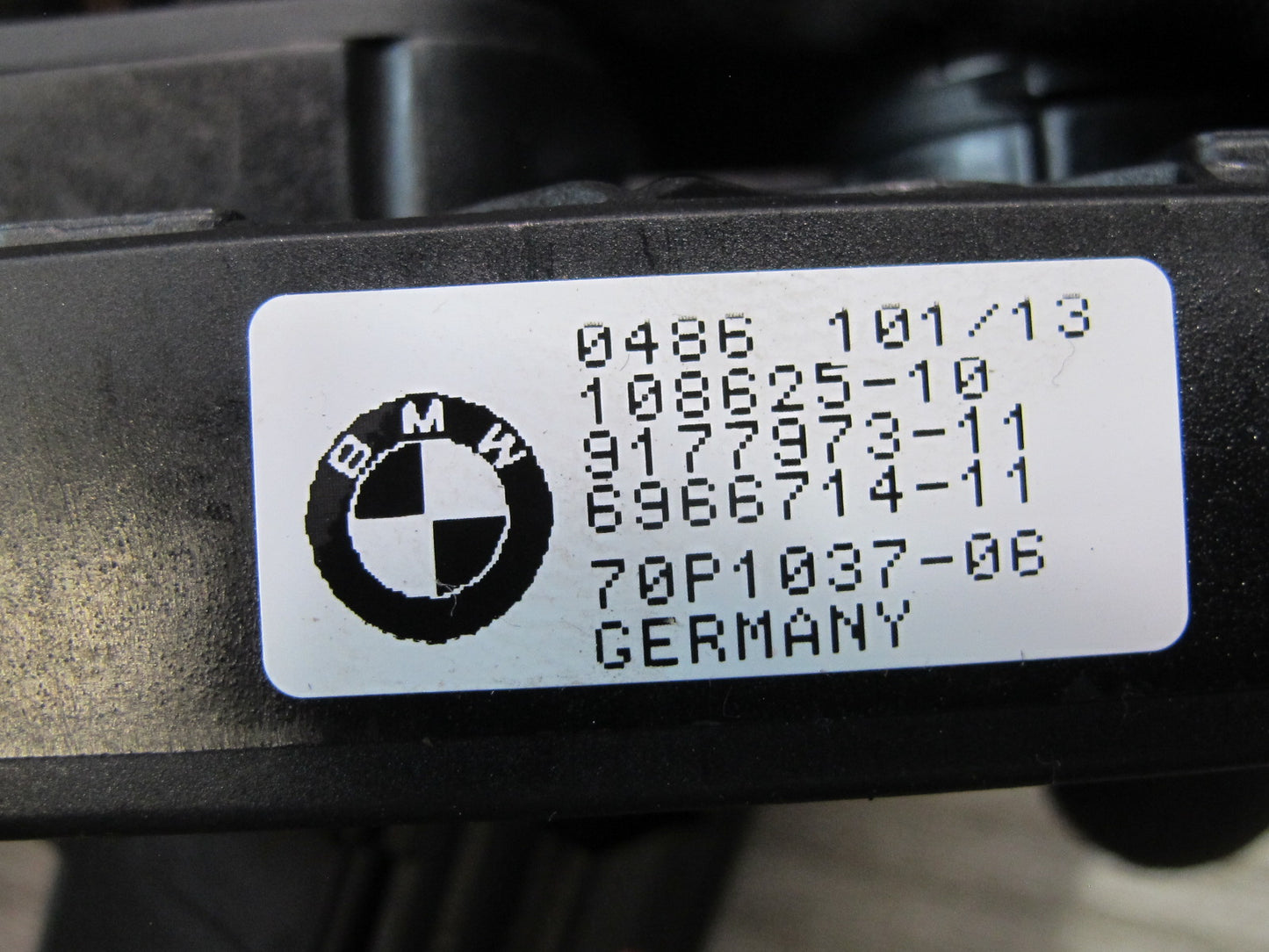 2010-2014 BMW E71 X6M 4.4L S63 Engine ECU ECM DME CAS3 Lock KEY Reader Set