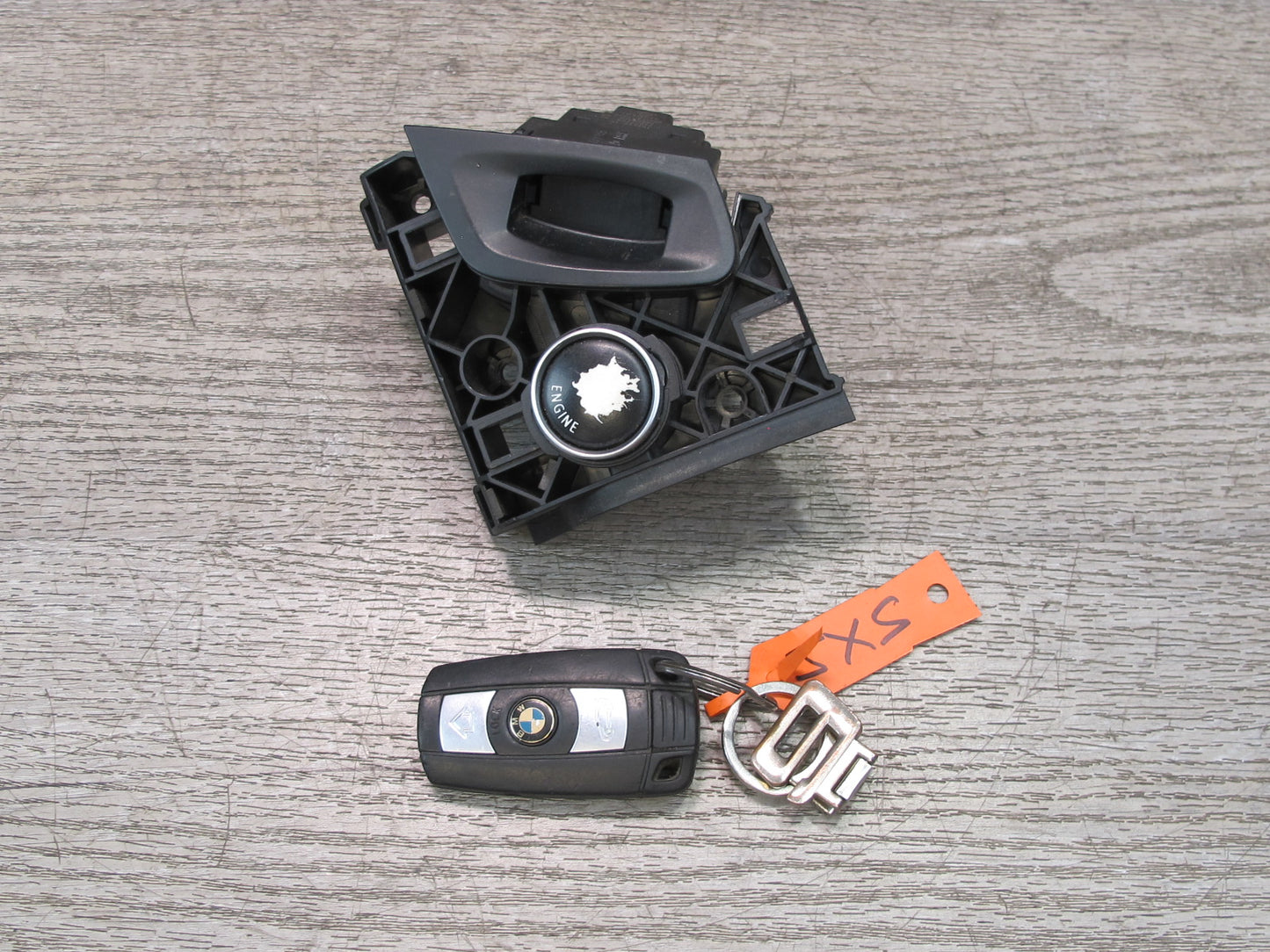 2010-2014 BMW E71 X6M 4.4L S63 Engine ECU ECM DME CAS3 Lock KEY Reader Set