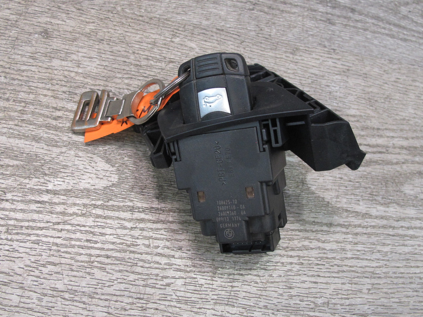 2010-2014 BMW E71 X6M 4.4L S63 Engine ECU ECM DME CAS3 Lock KEY Reader Set