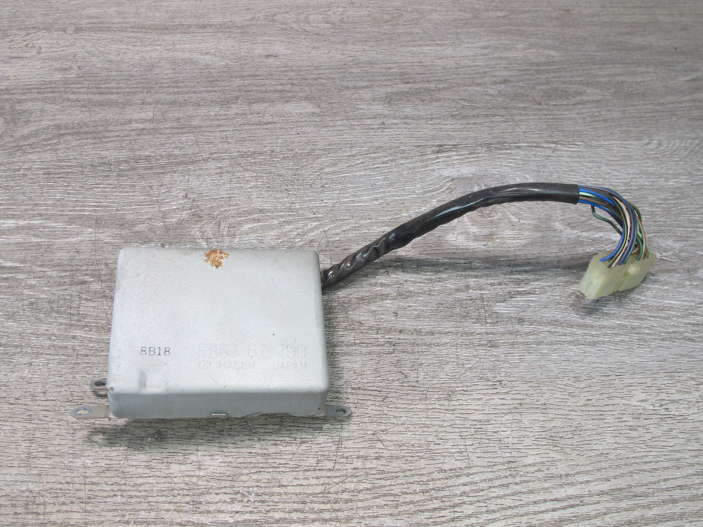 87-88 Mazda RX7 FC3S Anti Theft Locking Control Module Unit FB67-67-790 OEM