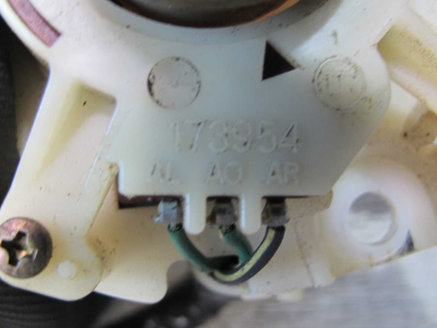 86-88 MAZDA RX7 STEERING COLUMN CLOCK SPRING OEM