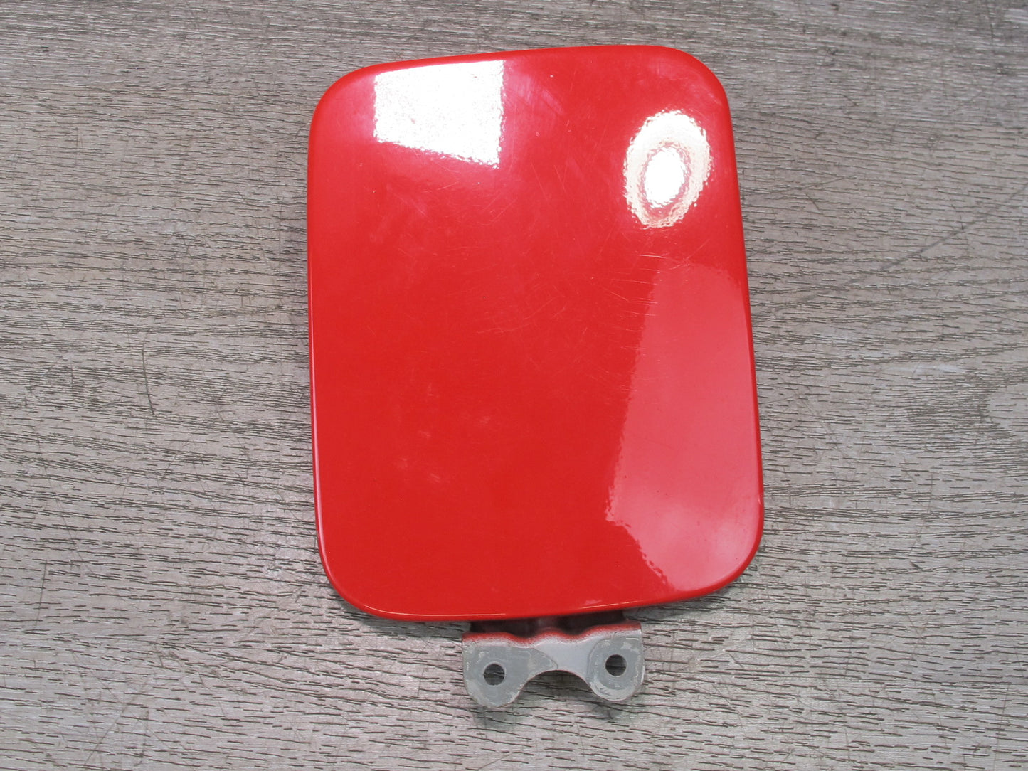 86-91 Mazda RX7 FC3S Fuel Tank Filler Door Lid Cover Panel Sunrise RED OEM