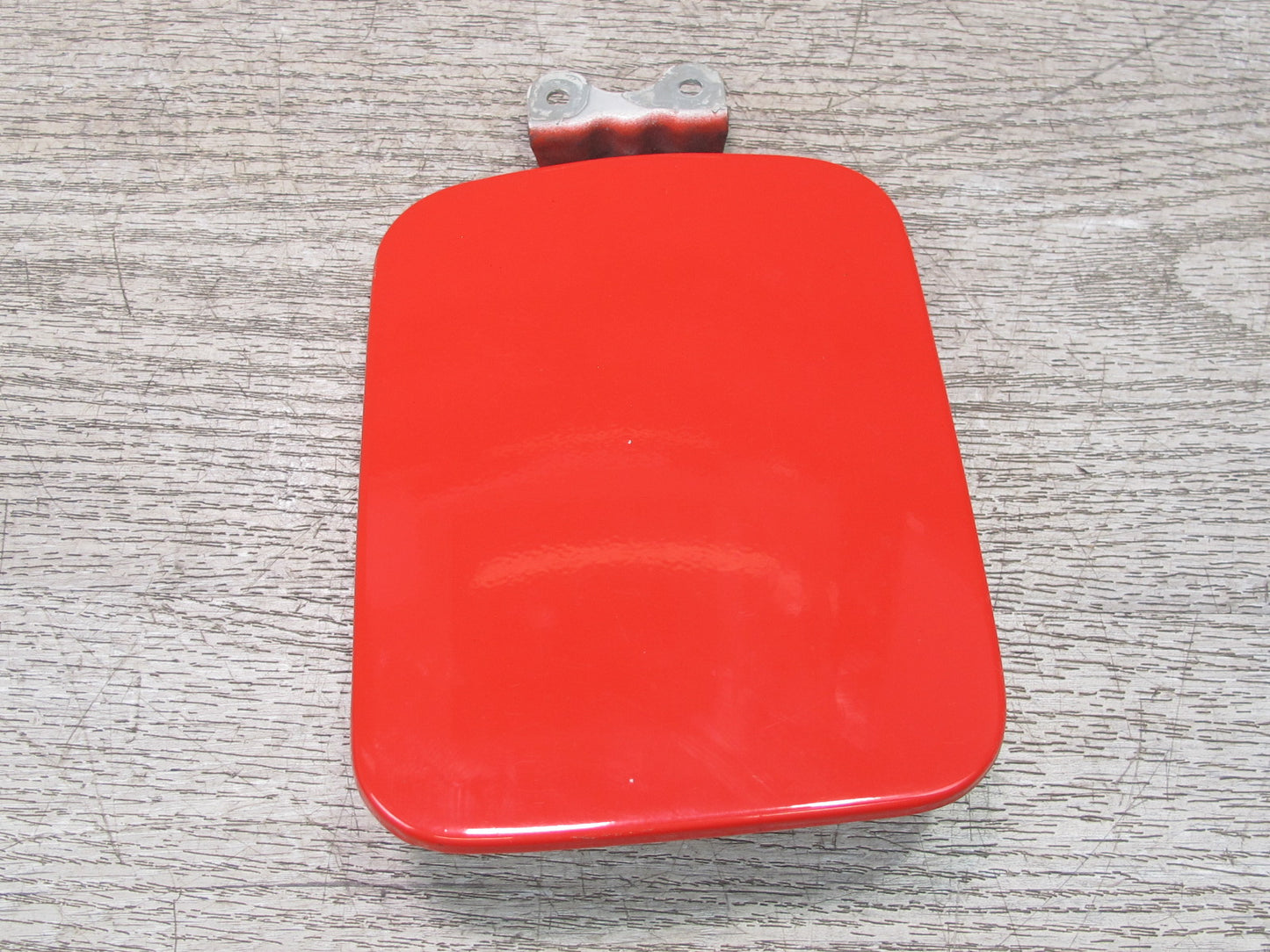 86-91 Mazda RX7 FC3S Fuel Tank Filler Door Lid Cover Panel Sunrise RED OEM