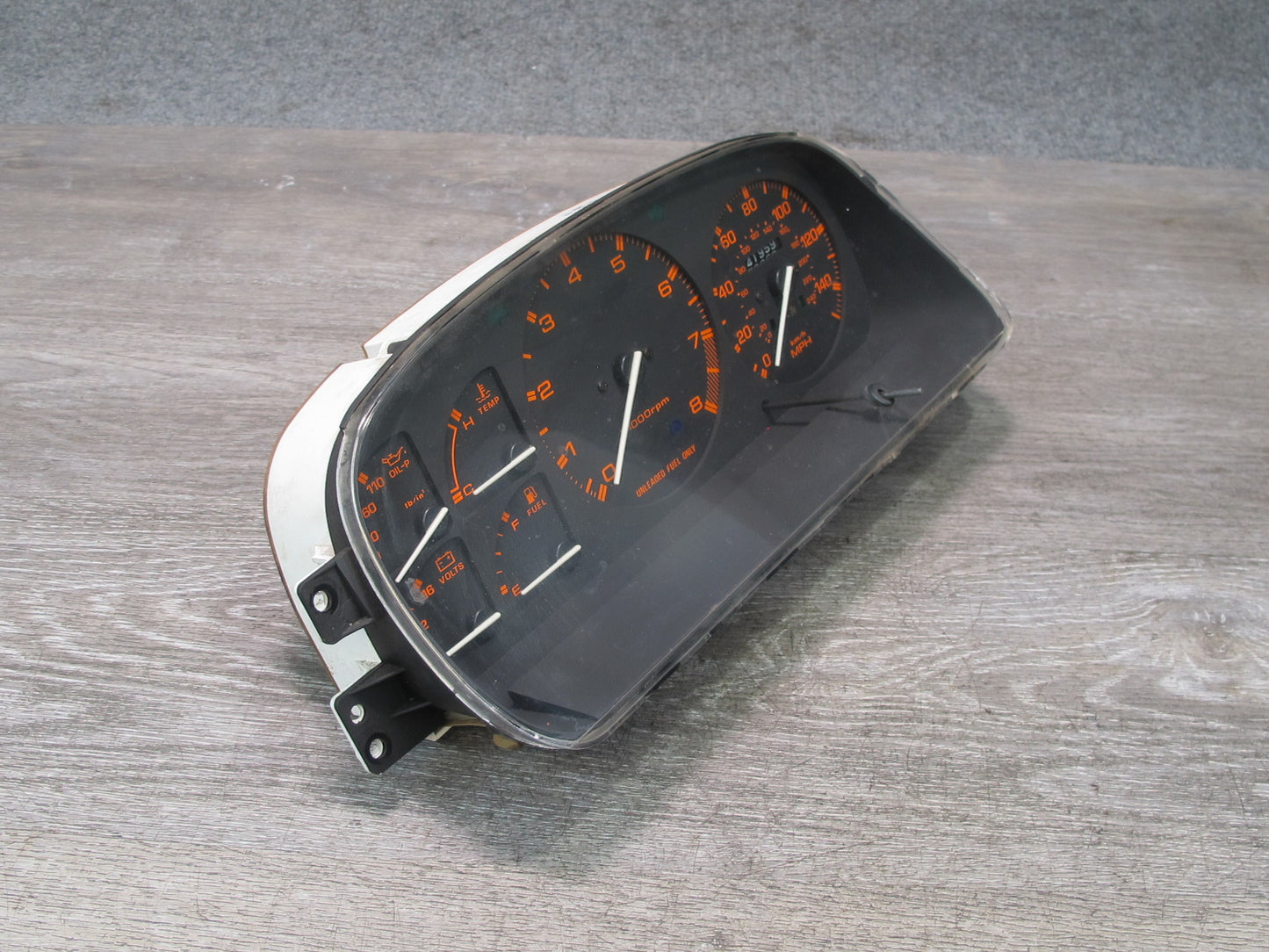 86-88 Mazda RX7 FC3S M/T NON Turbo Instrument Cluster Gauge Speedometer OEM