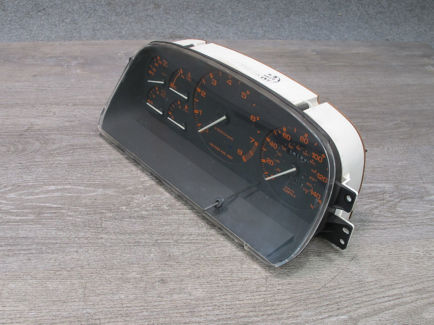 86-88 Mazda RX7 FC3S M/T NON Turbo Instrument Cluster Gauge Speedometer OEM