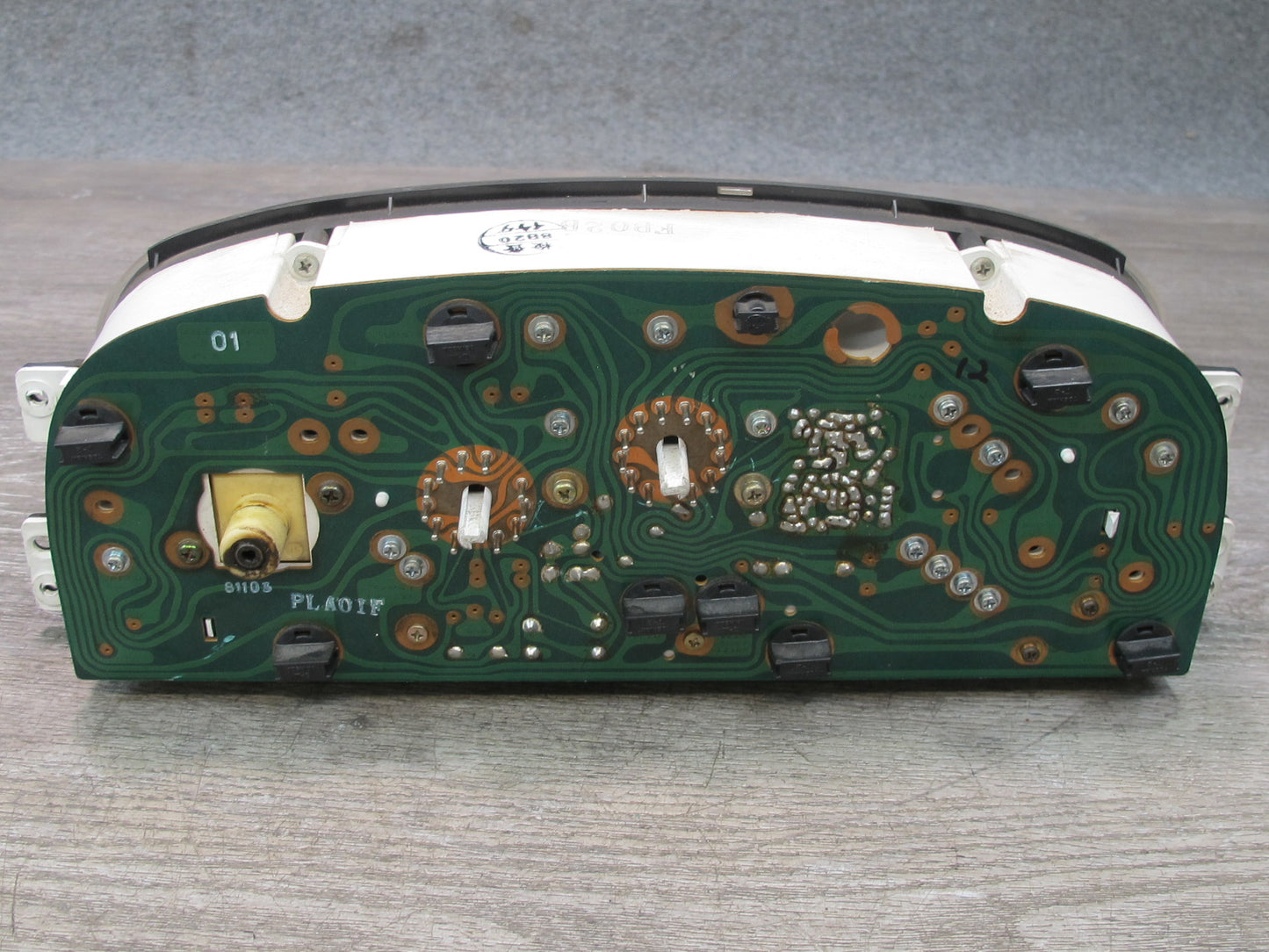86-88 Mazda RX7 FC3S M/T NON Turbo Instrument Cluster Gauge Speedometer OEM
