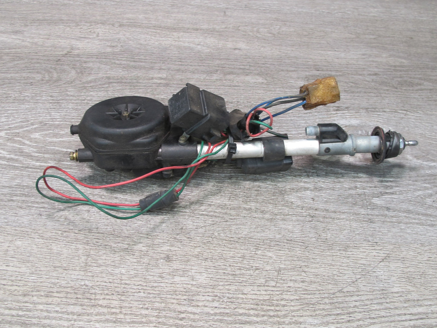 88-91 Mazda RX7 FC3S Convertible Rear Radio Power Antenna w Motor Assembly