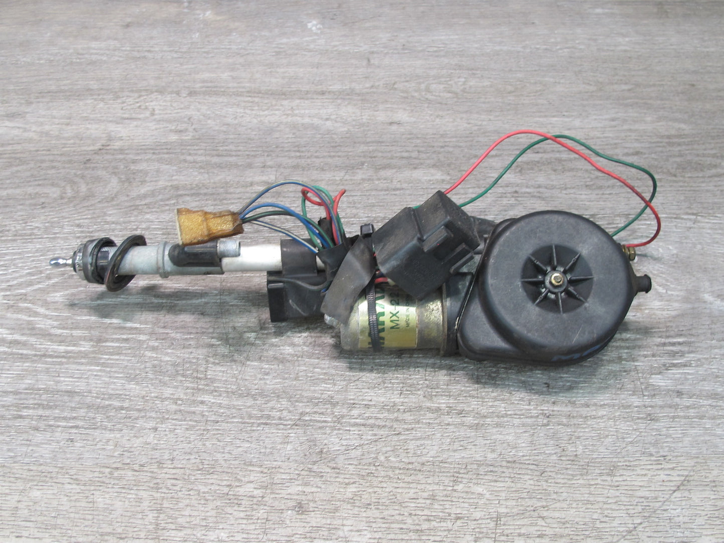 88-91 Mazda RX7 FC3S Convertible Rear Radio Power Antenna w Motor Assembly