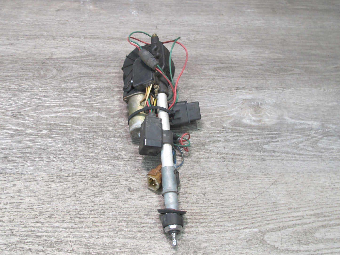 88-91 Mazda RX7 FC3S Convertible Rear Radio Power Antenna w Motor Assembly