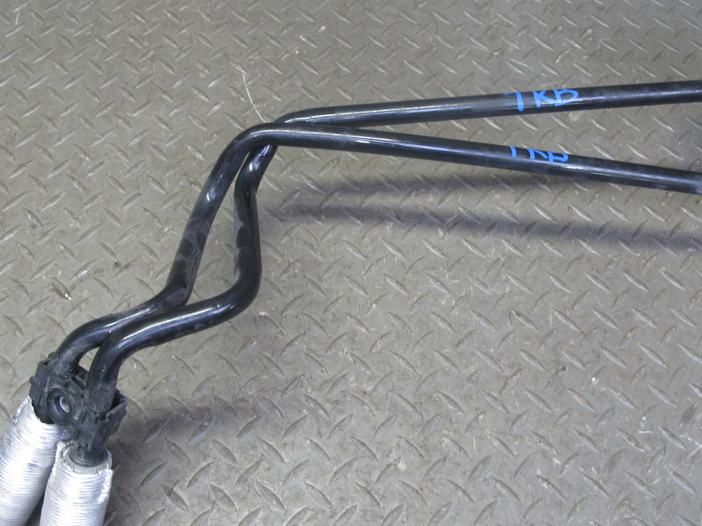 2008-2013 BMW E90 E92 E93 M3 Manual Transmission Oil Cooler Hose Pipe Line Set