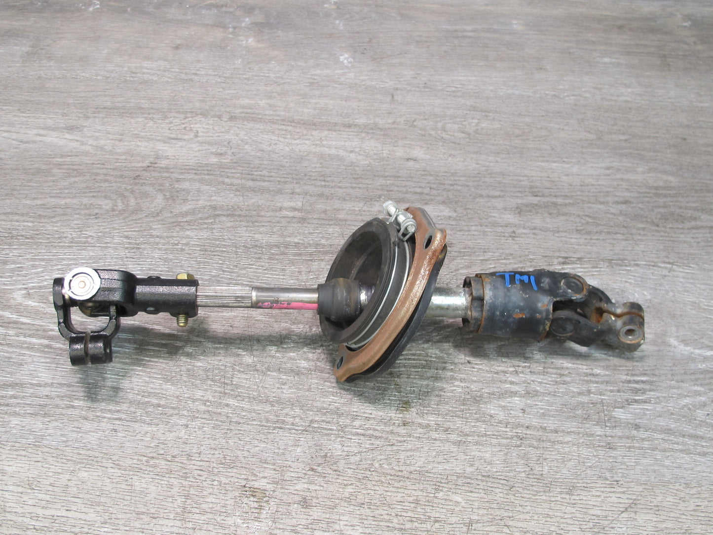 00-05 Toyota MR2 Spyder ZZW30L Steering Column U Joint Linkage Shaft OEM