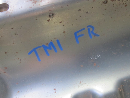 03-05 Toyota MR2 Spyder ZZW30L Front Right Leather Seat Lower Cushion Black OEM