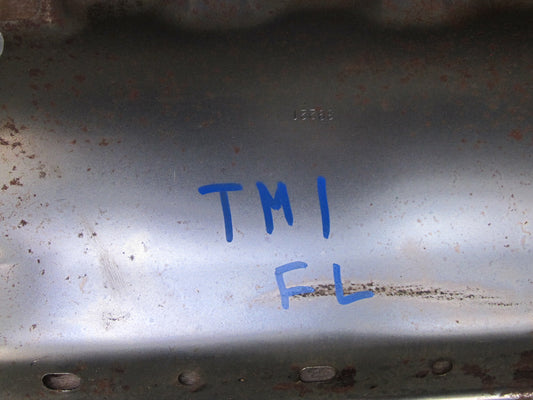 03-05 Toyota MR2 Spyder Front Left Driver Seat Lower Leather Cushion Black OEM