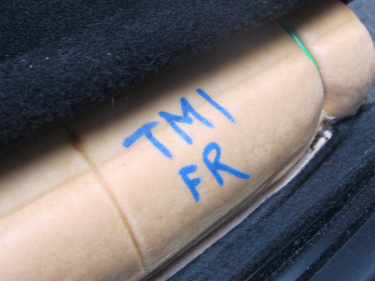 03-05 Toyota MR2 Spyder Right Passenger Leather Seat Upper Cushion Black 50K OEM