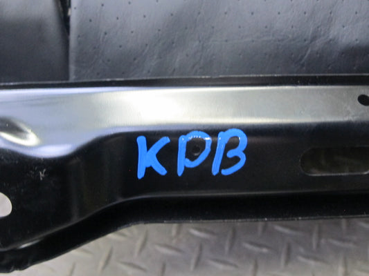 2001-2004 Porsche Boxster 986 Front Right Side Leather Seat Upper Cushion Black