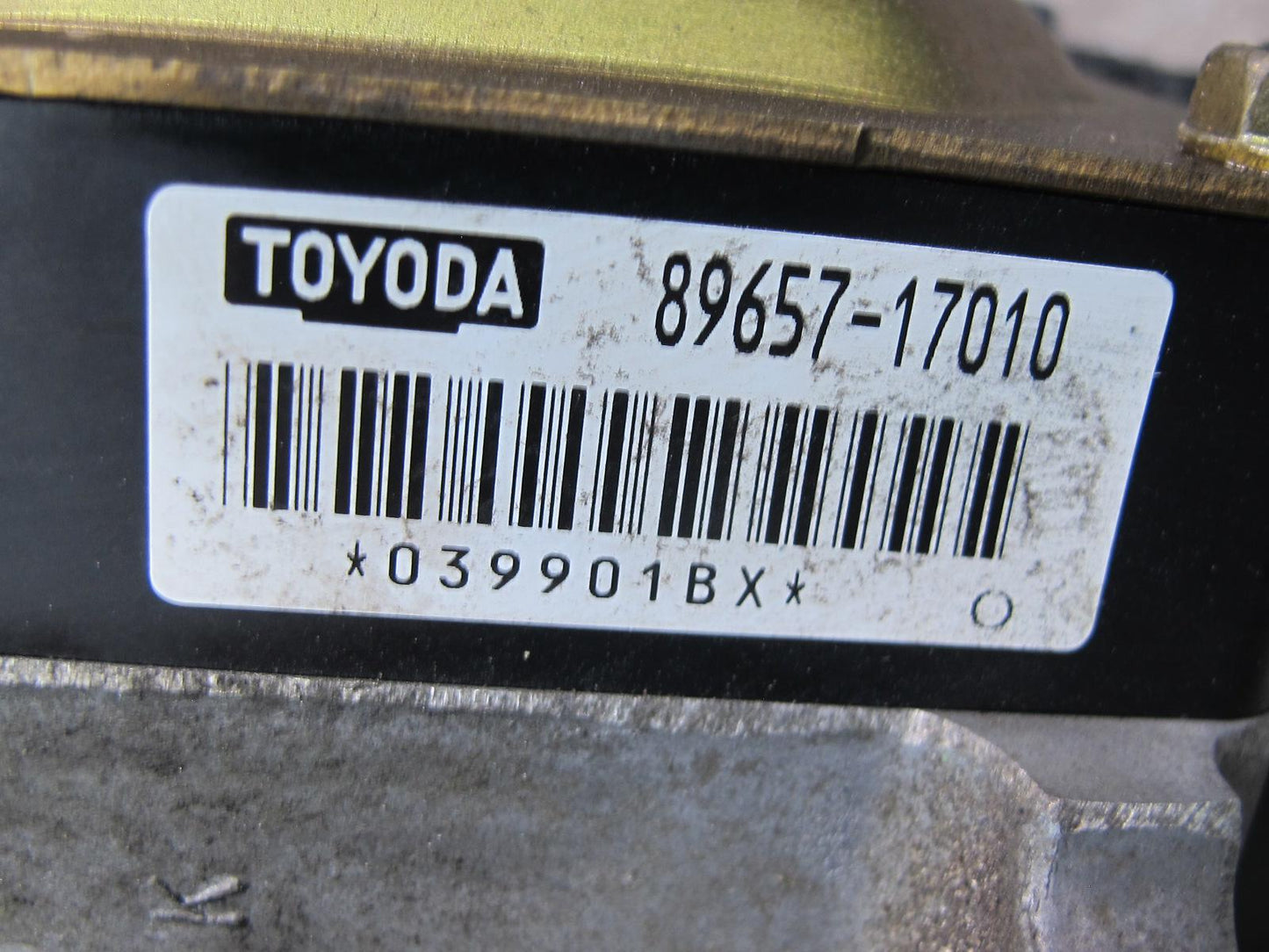 00-05 Toyota MR2 Spyder ZZW30L Power Steering Pump 50K Miles 89657-17010 OEM