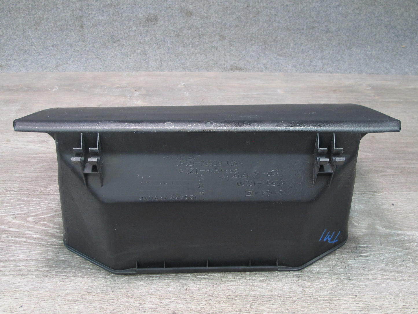 00-05 Toyota MR2 Spyder ZZW30L Dash Glove Box Compartment Storage OEM
