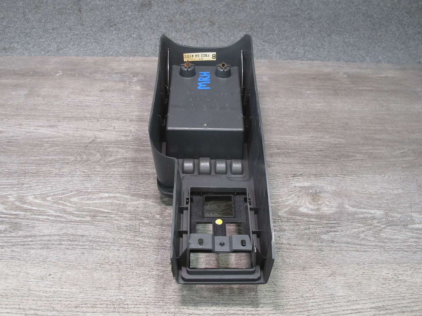 86-88 Mazda RX7 FC3S Center Console Trim Cover Panel w Armrest OEM