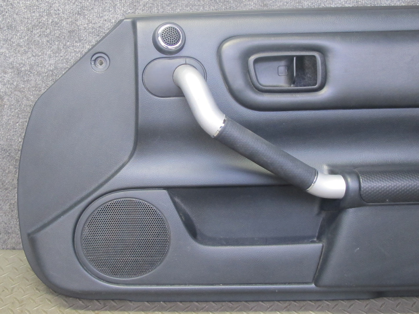00-05 Toyota MR2 Spyder ZZW30L Set of 2 Door Interior Trim Panel Cover Black OEM
