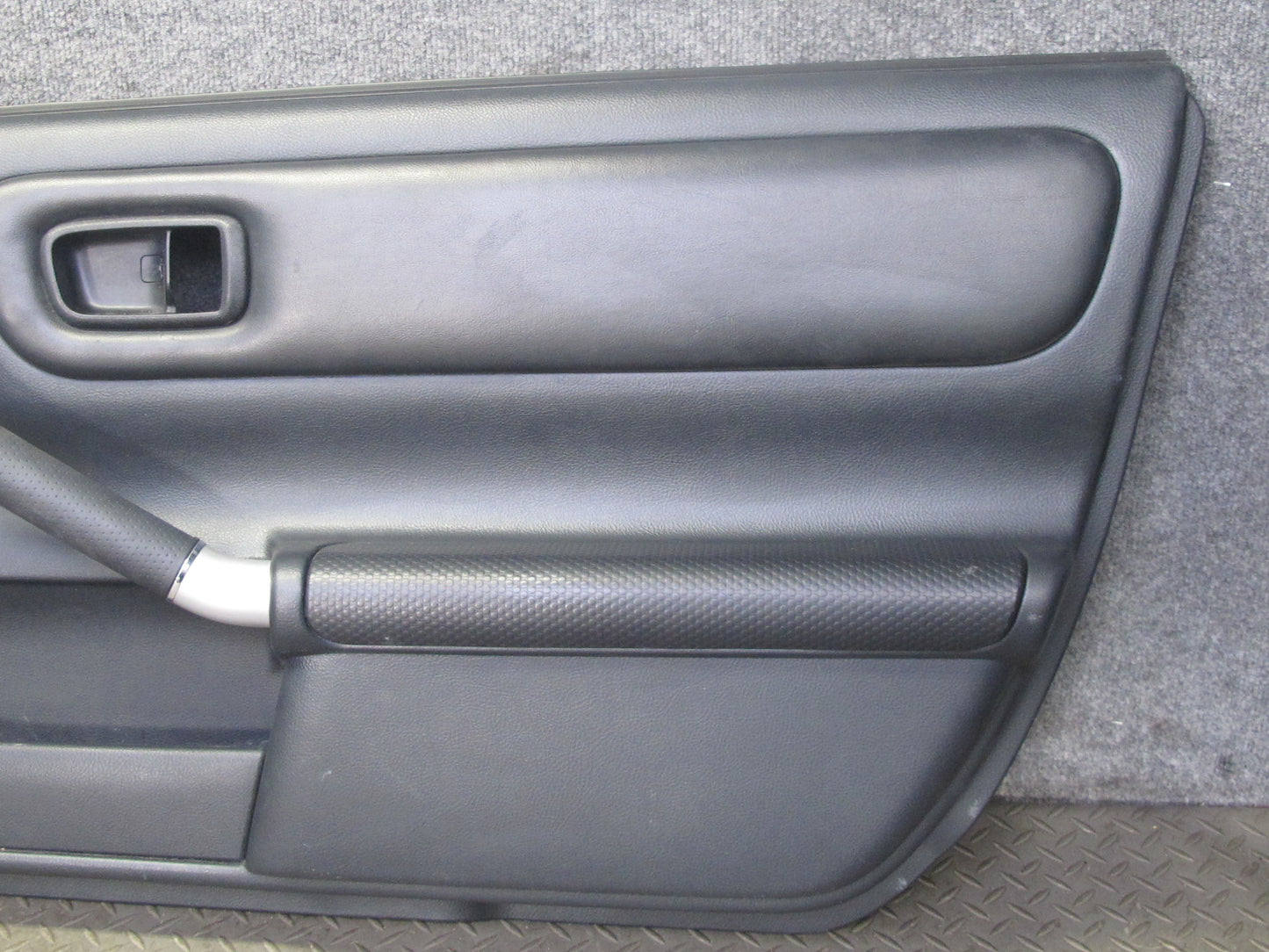 00-05 Toyota MR2 Spyder ZZW30L Set of 2 Door Interior Trim Panel Cover Black OEM