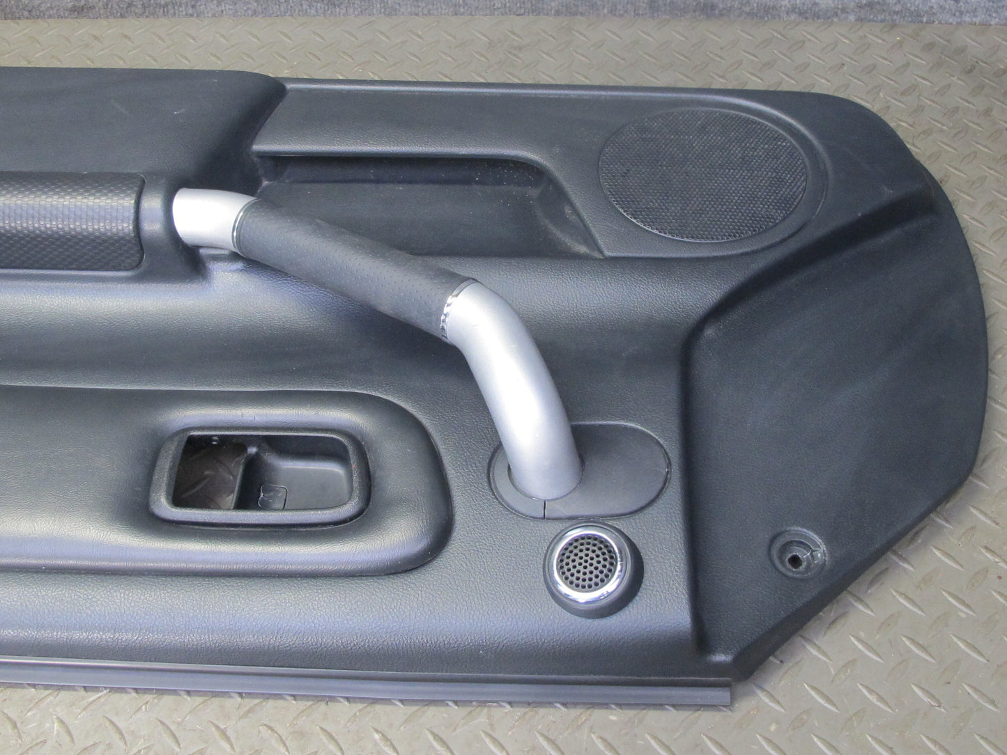 00-05 Toyota MR2 Spyder ZZW30L Set of 2 Door Interior Trim Panel Cover Black OEM