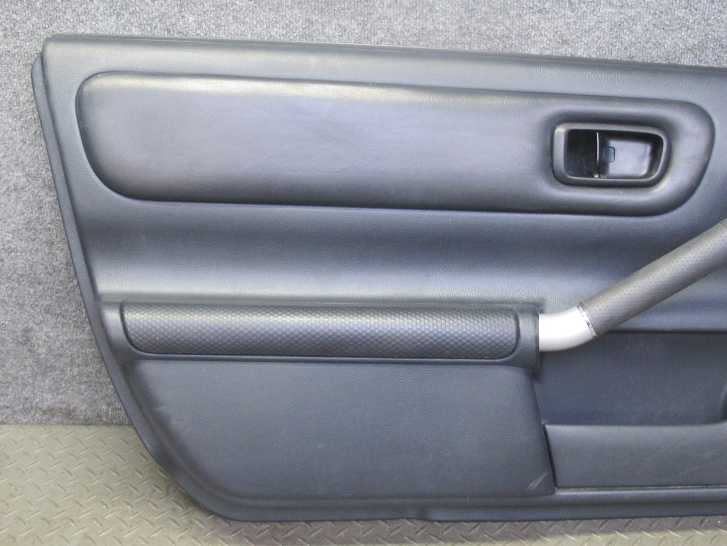 00-05 Toyota MR2 Spyder ZZW30L Set of 2 Door Interior Trim Panel Cover Black OEM
