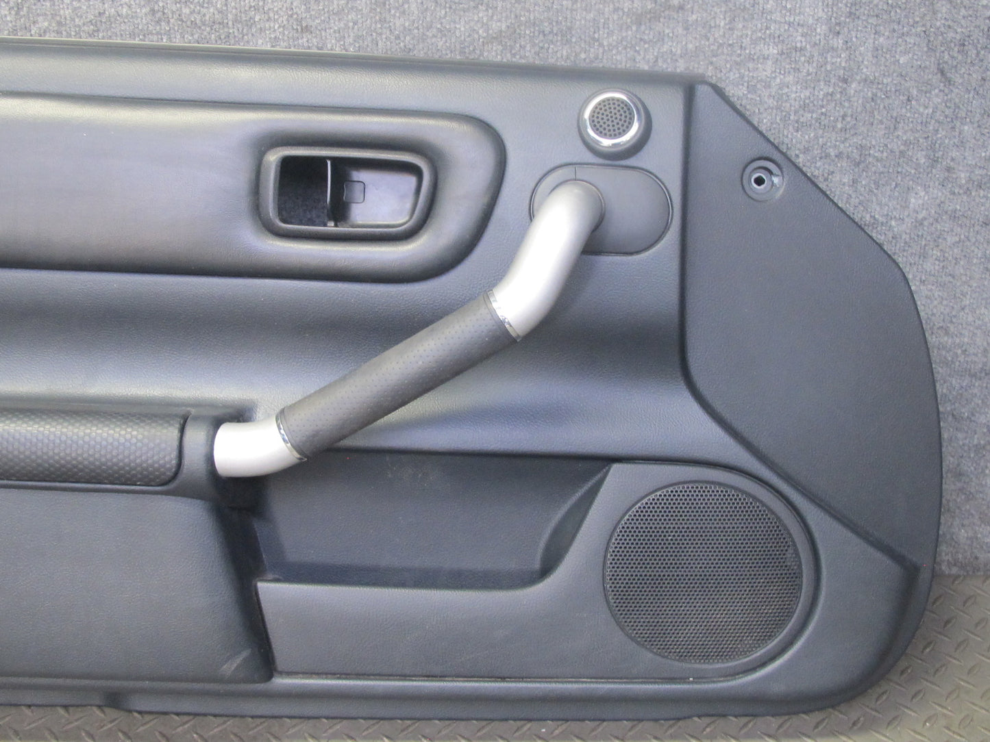 00-05 Toyota MR2 Spyder ZZW30L Set of 2 Door Interior Trim Panel Cover Black OEM
