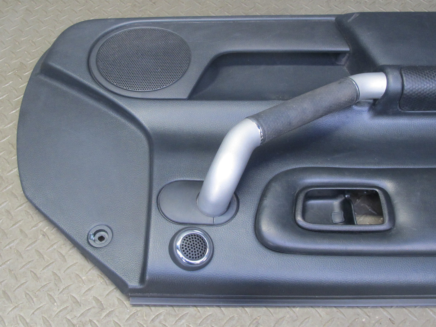 00-05 Toyota MR2 Spyder ZZW30L Set of 2 Door Interior Trim Panel Cover Black OEM