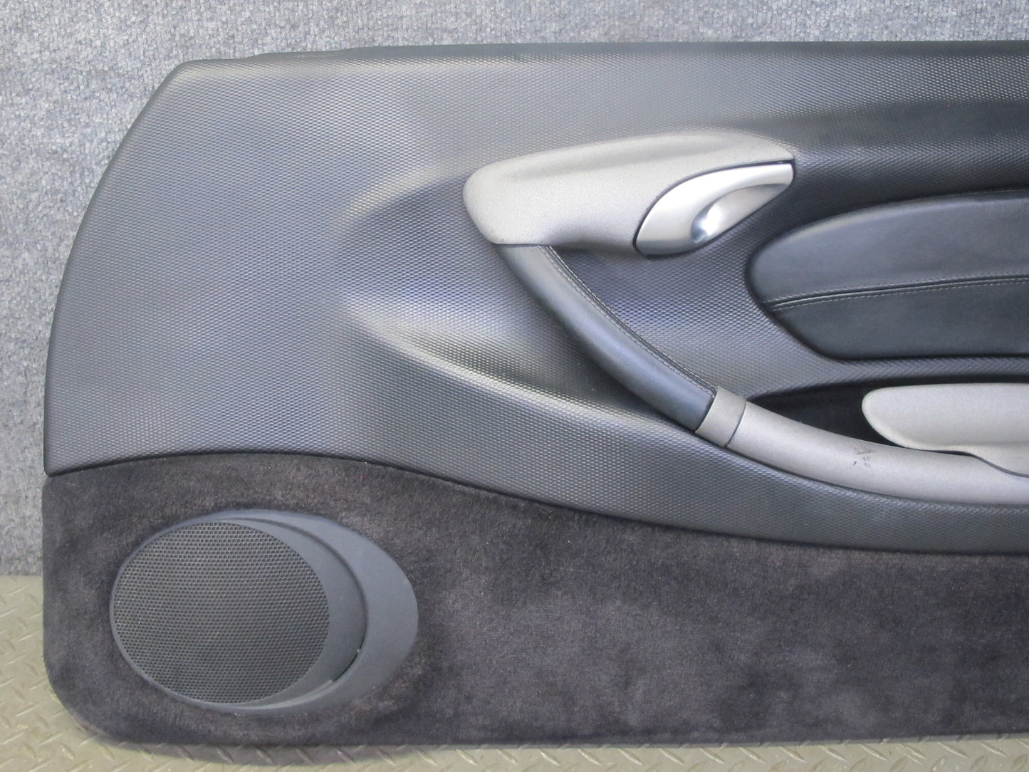 2000-2002 Porsche Boxster 986 Left & Right Side Interior Door Panel Black Set