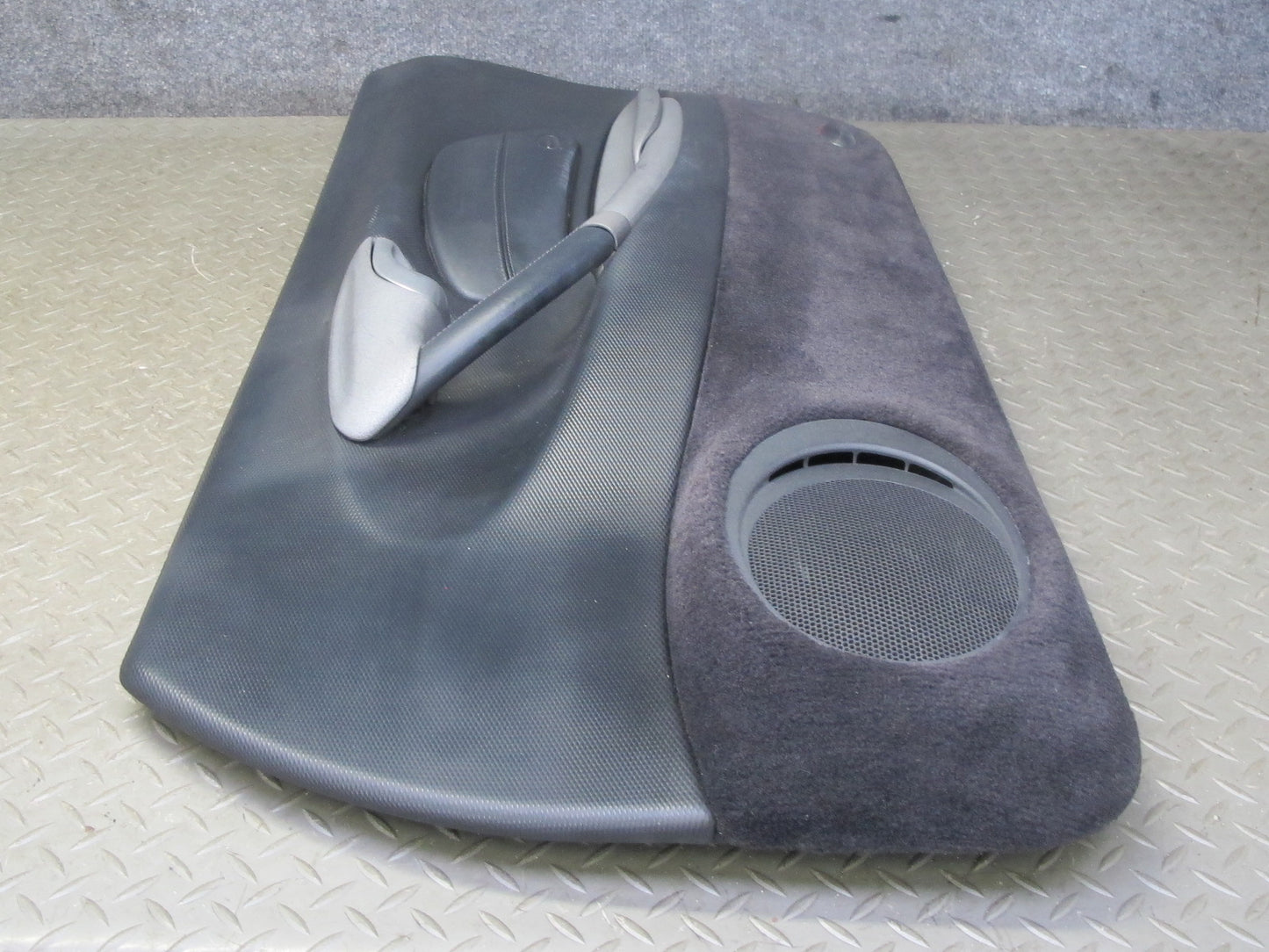 2000-2002 Porsche Boxster 986 Left & Right Side Interior Door Panel Black Set