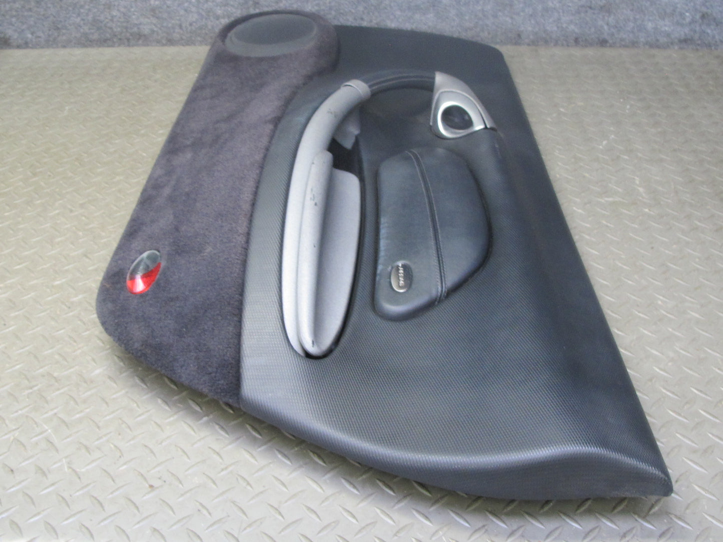 2000-2002 Porsche Boxster 986 Left & Right Side Interior Door Panel Black Set