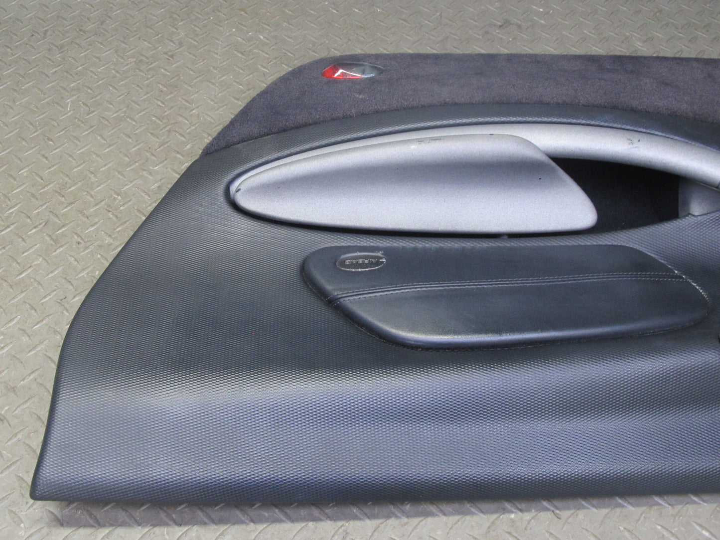 2000-2002 Porsche Boxster 986 Left & Right Side Interior Door Panel Black Set