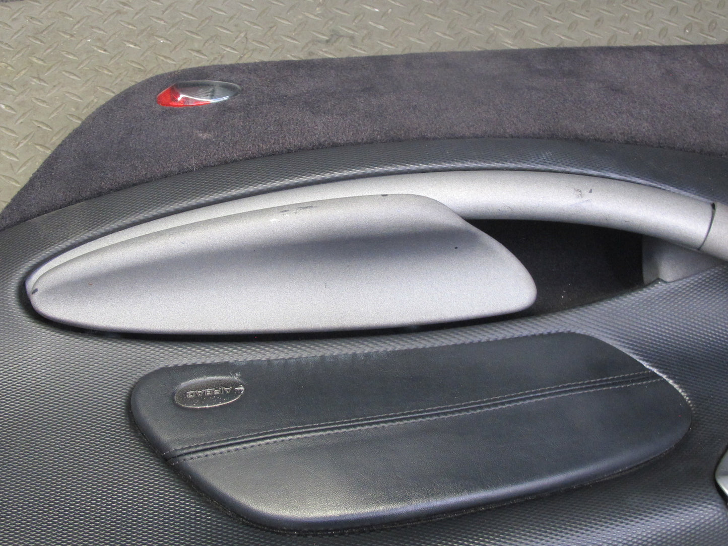 2000-2002 Porsche Boxster 986 Left & Right Side Interior Door Panel Black Set