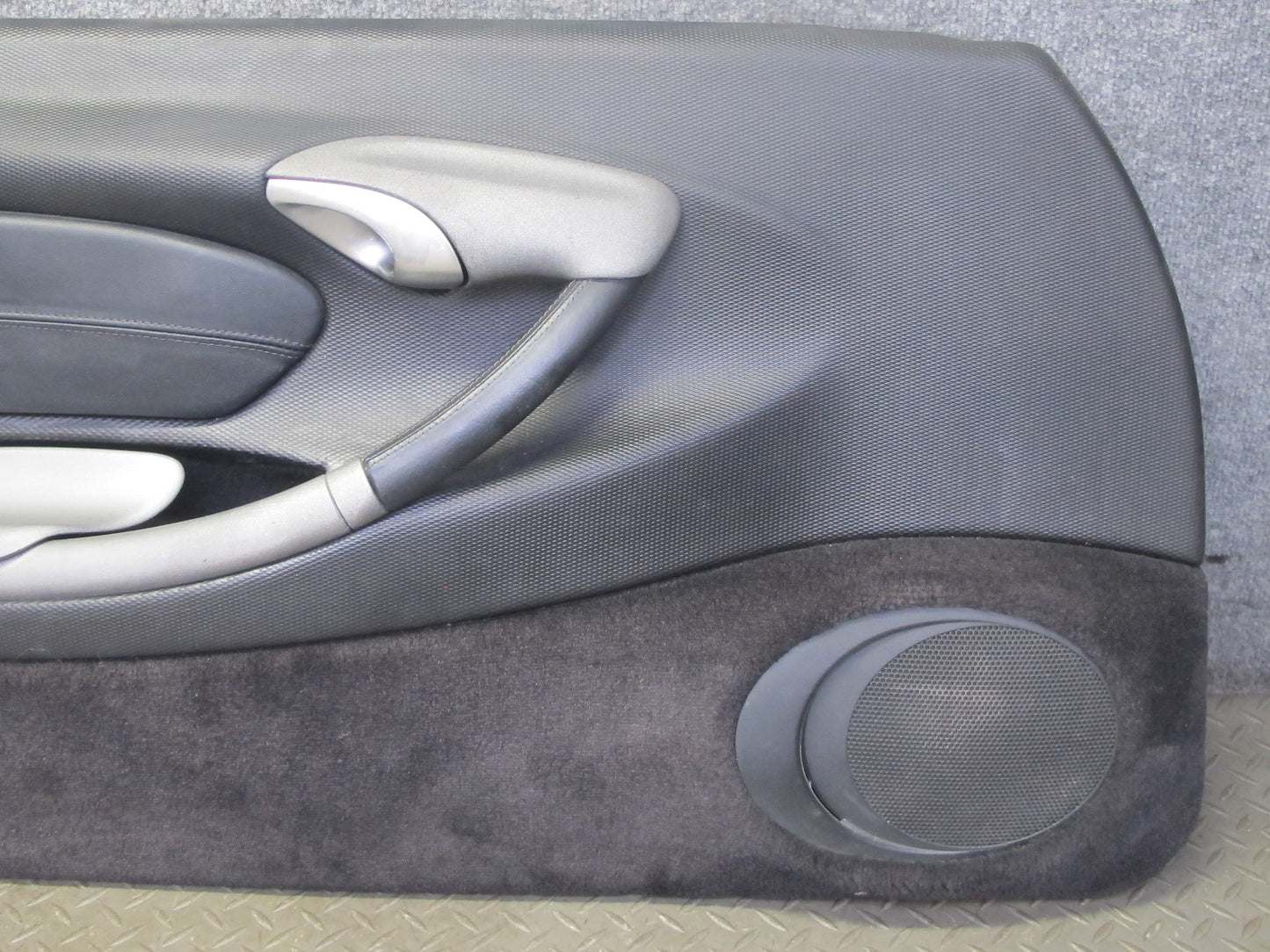 2000-2002 Porsche Boxster 986 Left & Right Side Interior Door Panel Black Set