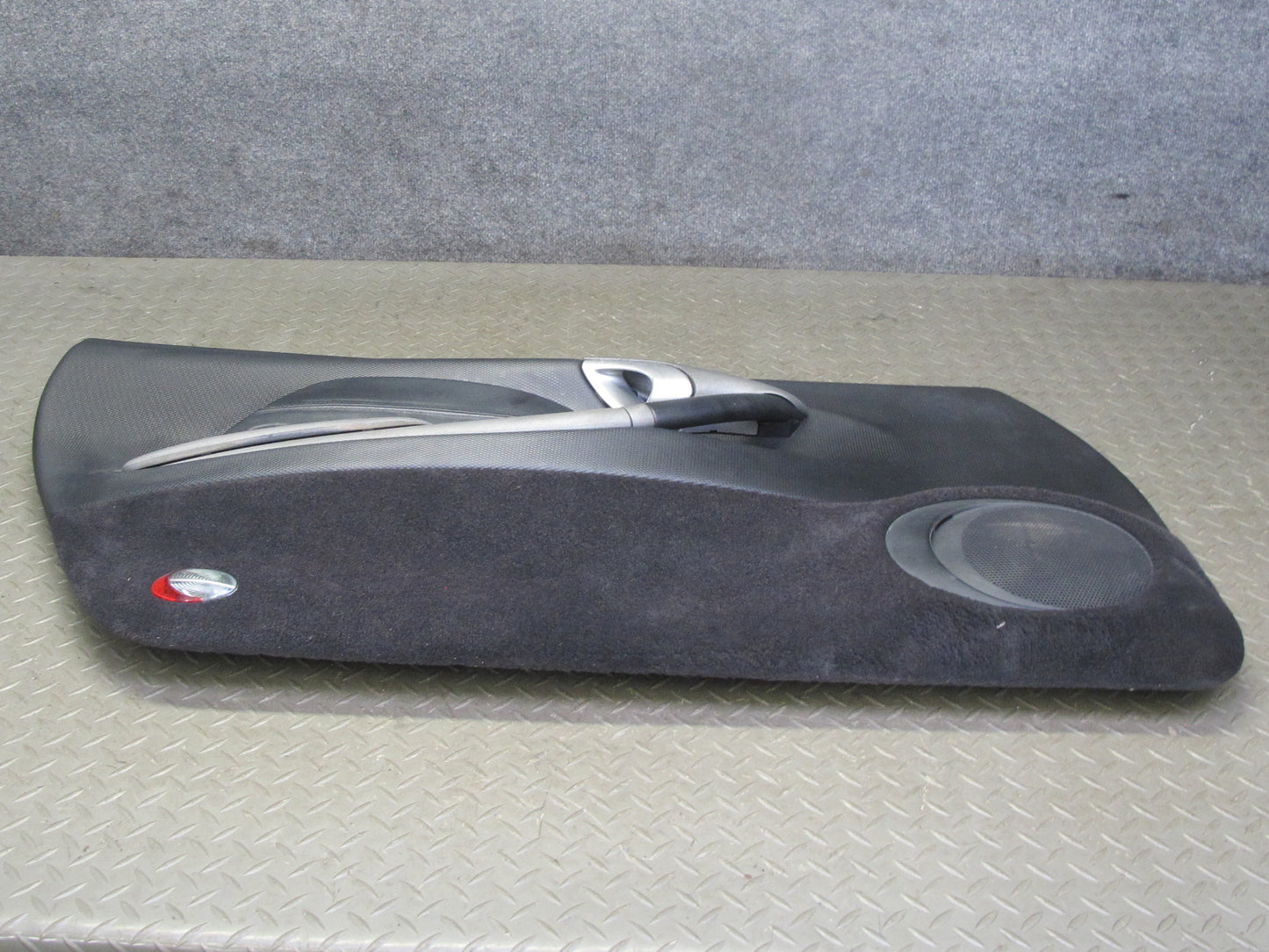 2000-2002 Porsche Boxster 986 Left & Right Side Interior Door Panel Black Set