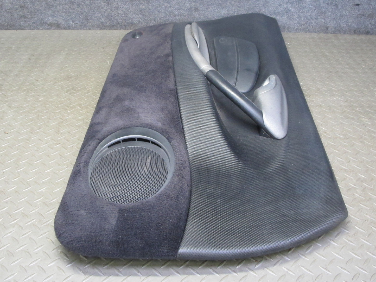 2000-2002 Porsche Boxster 986 Left & Right Side Interior Door Panel Black Set