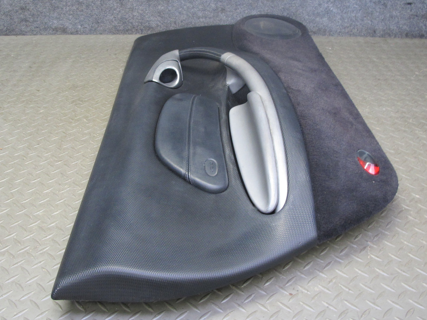 2000-2002 Porsche Boxster 986 Left & Right Side Interior Door Panel Black Set