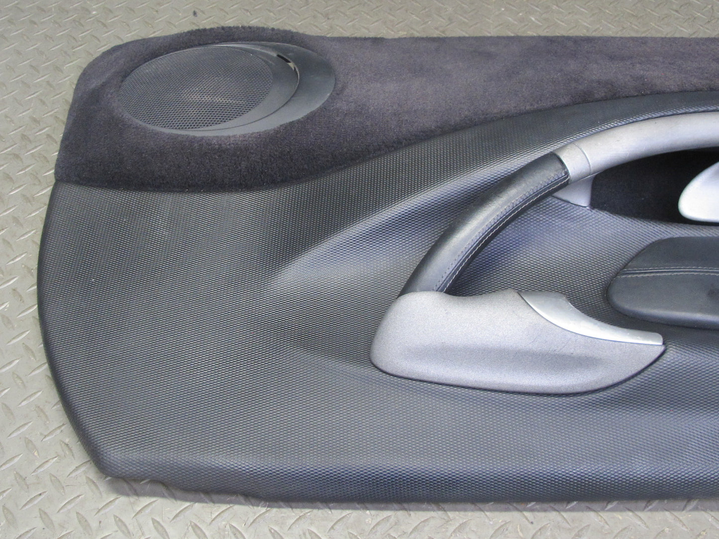 2000-2002 Porsche Boxster 986 Left & Right Side Interior Door Panel Black Set