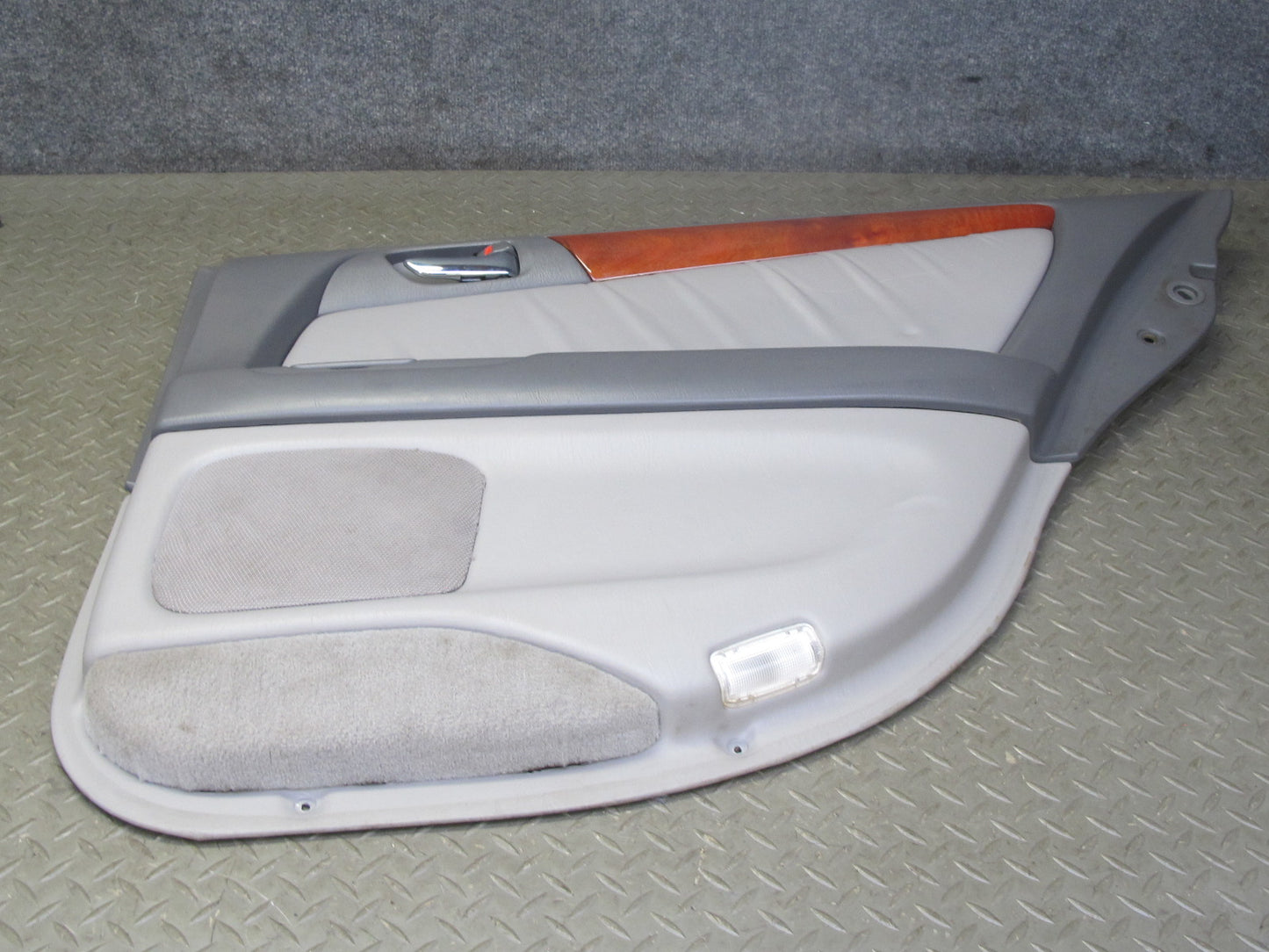 01-02 Lexus JZS160L GS430 GS300 Set of 2 Rear Door Interior Trim Cover Panel OEM