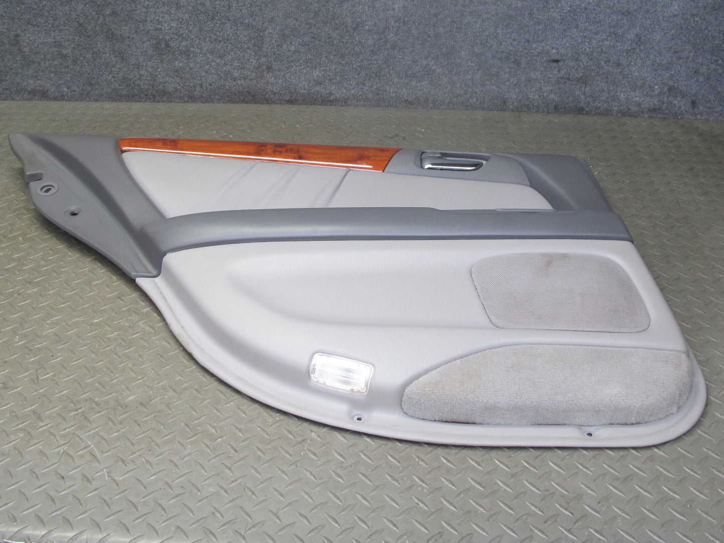 01-02 Lexus JZS160L GS430 GS300 Set of 2 Rear Door Interior Trim Cover Panel OEM