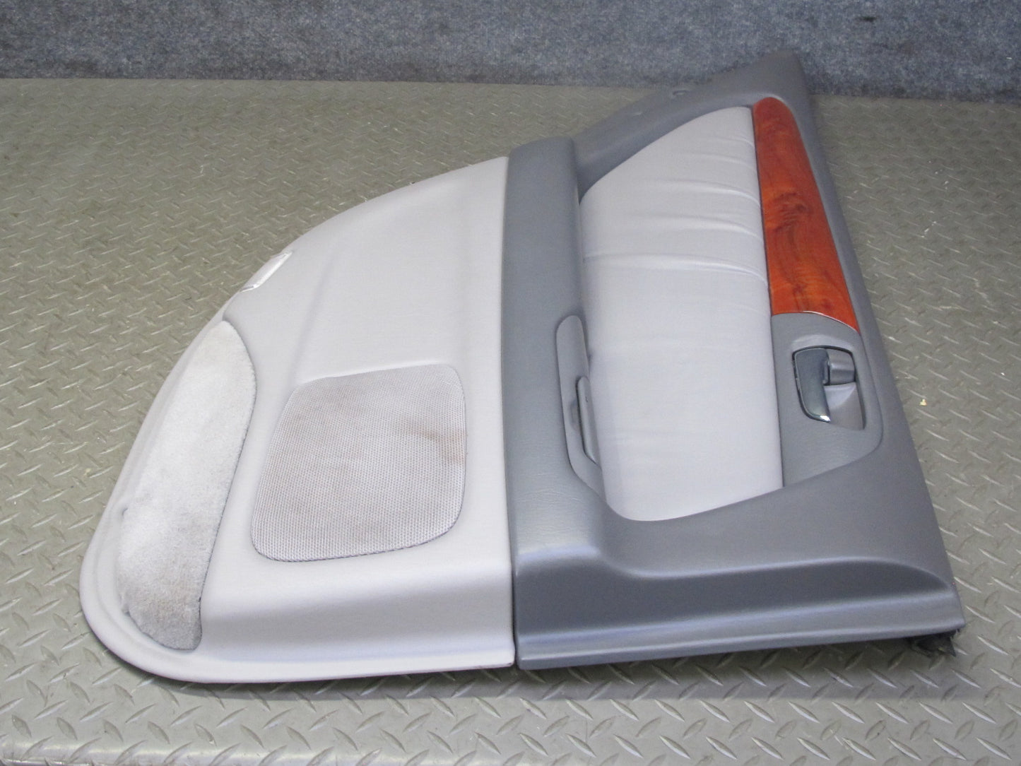 01-02 Lexus JZS160L GS430 GS300 Set of 2 Rear Door Interior Trim Cover Panel OEM