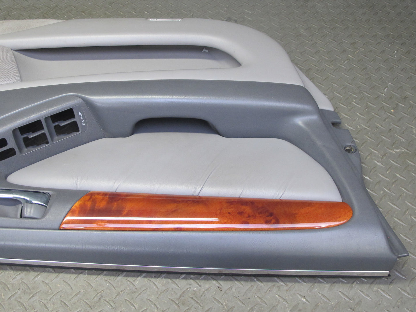 01-02 Lexus JZS160 GS430 GS300 Set of 2 Front Door Interior Trim Cover Panel OEM