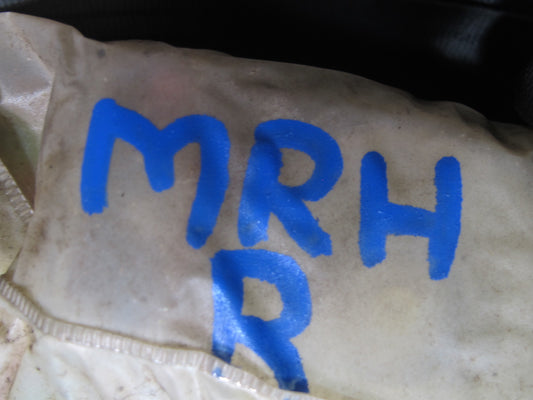 86-88 MAZDA RX7 FRONT RIGHT & LEFT SIDE SEATBELT RETRACTOR SET OEM