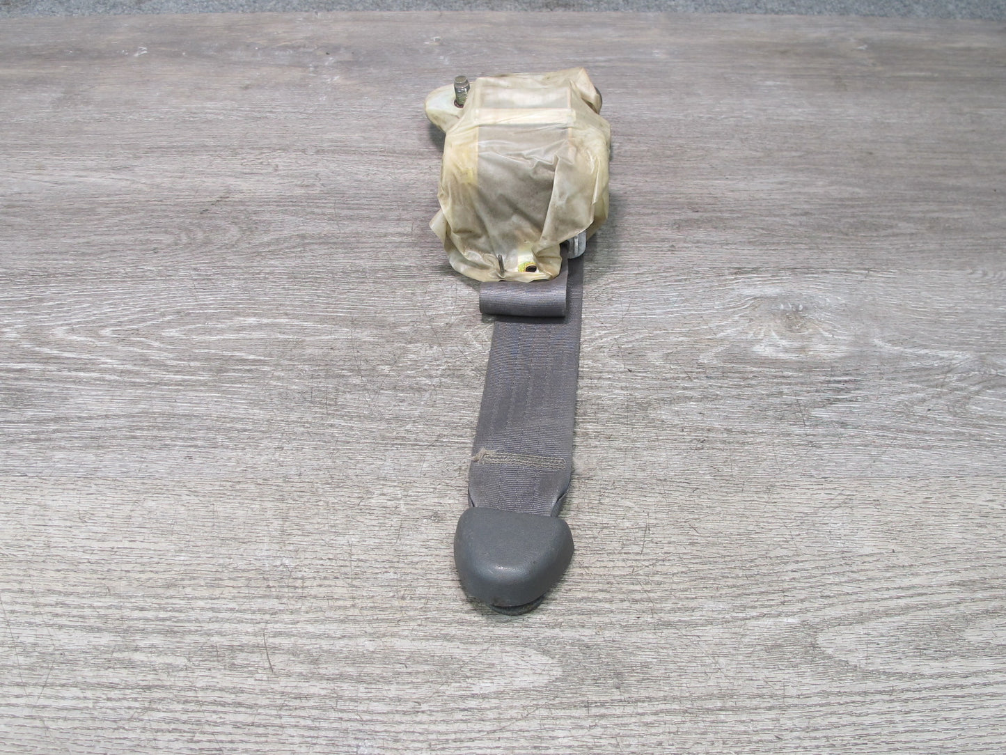 86-88 MAZDA RX7 FRONT RIGHT & LEFT SIDE SEATBELT RETRACTOR SET OEM