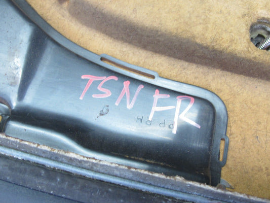 86-90 Toyota Supra MA70L Set of 2 Door Interior Trim Cover Panel Gray OEM