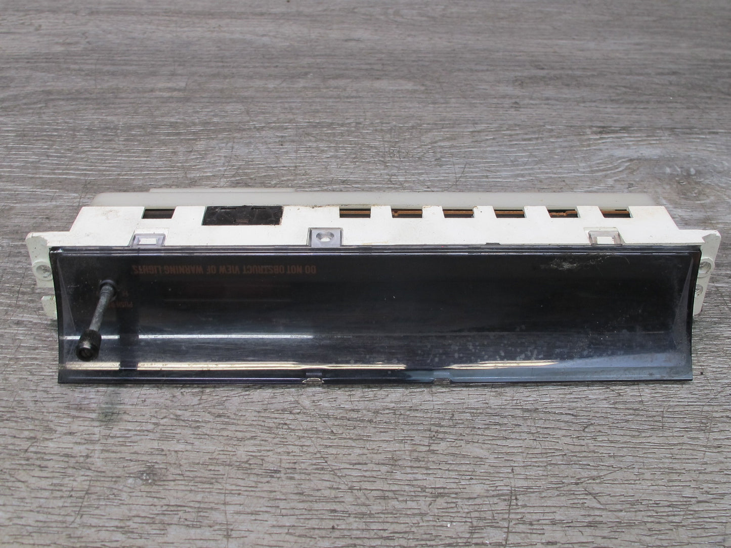 1988 Mazda RX7 FC3S Convertible Dash Clock Warning Light Cluster Display OEM