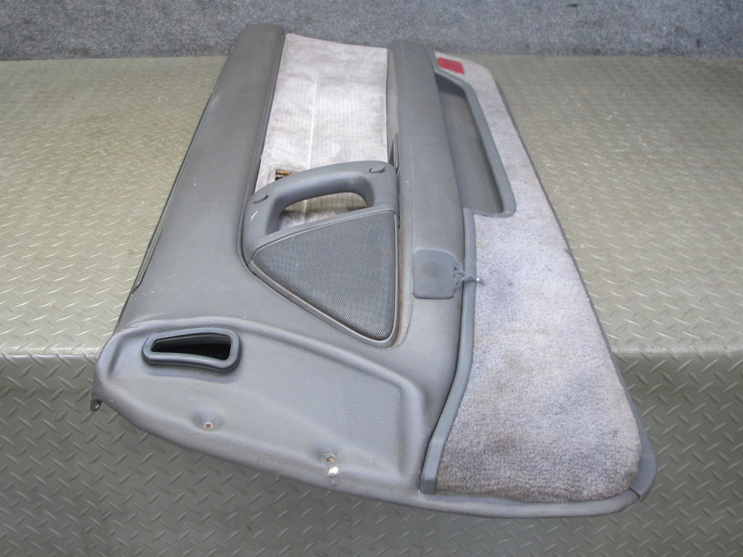 86-90 Toyota Supra MA70L Set of 2 Door Interior Trim Cover Panel Gray OEM